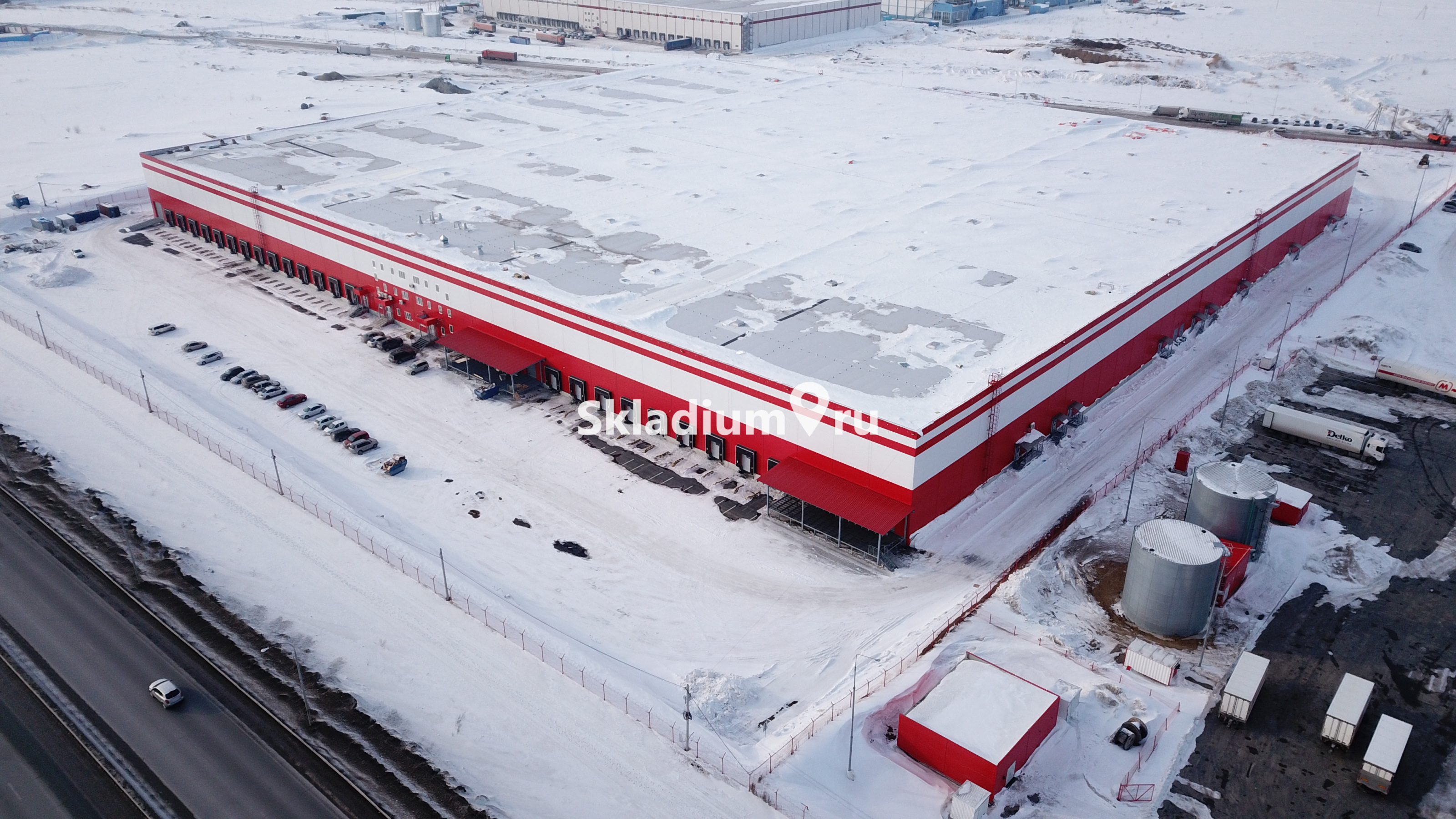 Складской комплекс Новосибирская обл, Новосибирский р-н, поселок Садовый, ул Пасечная, д 11 фото