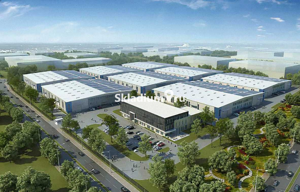 Складской комплекс ИНСИТИ Тахтамукай Респ Адыгея, аул Тахтамукай фото