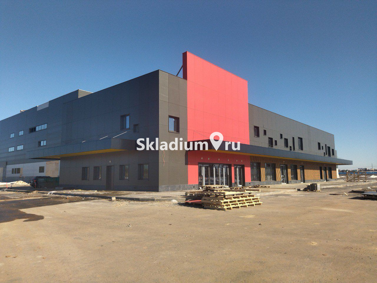 Складской комплекс Дружба - Казань Респ Татарстан, Зеленодольский р-н, с Осиново фото