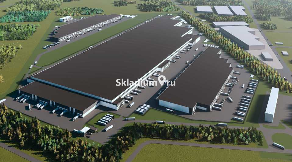 Складской комплекс Московская обл, Химки, деревня Шемякино фото