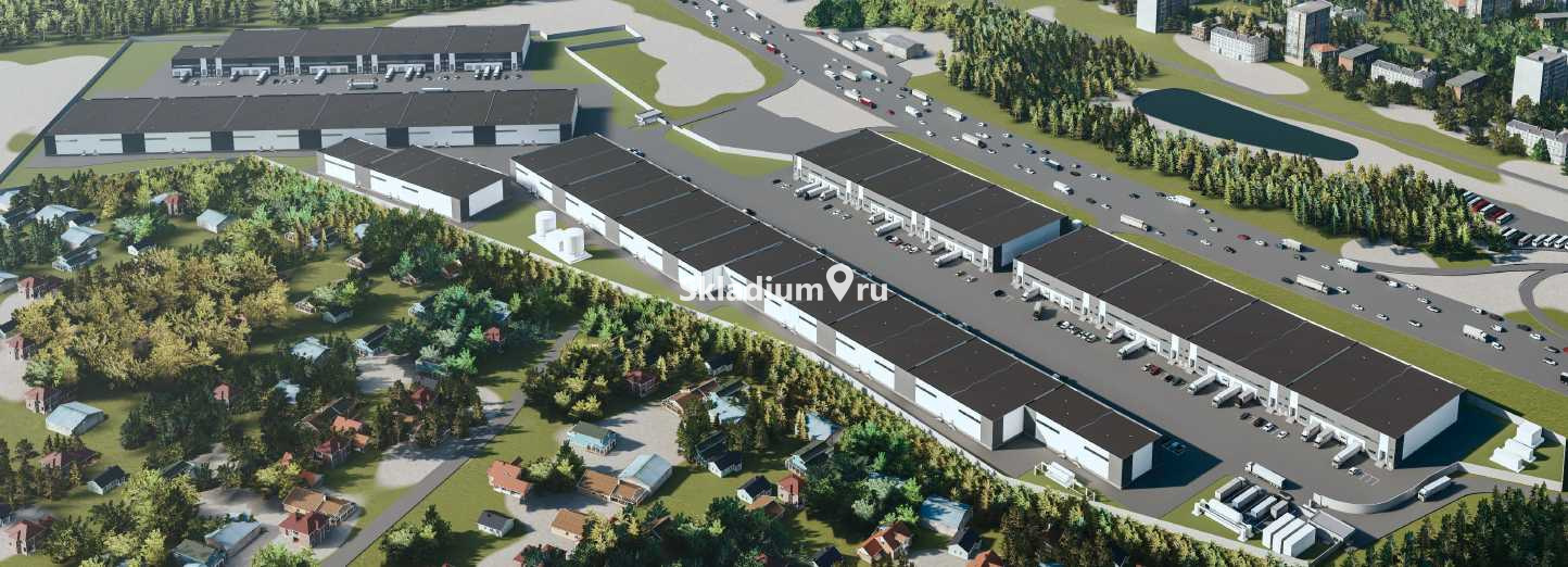 Складской комплекс Московская обл, Балашиха, кв-л Абрамцево, влд 54Г фото