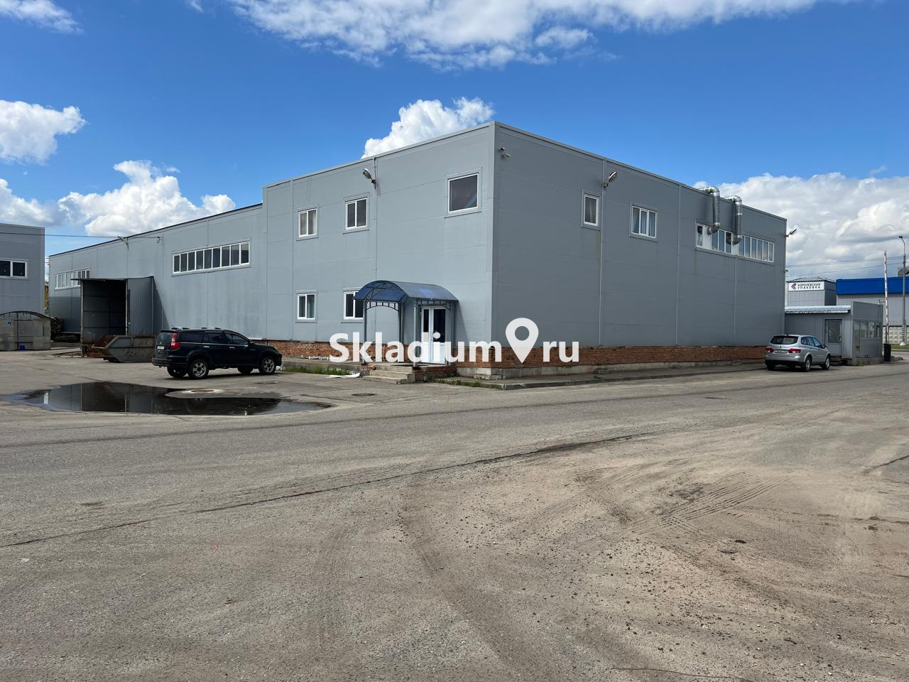 Складской комплекс Московская обл, Щёлково, деревня Огуднево, д 1 стр 4 фото