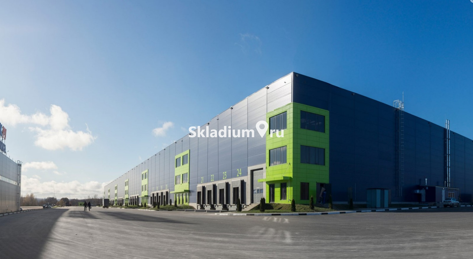 Складской комплекс Dockland Тульская обл, Ленинский р-н, деревня Нижнее Елькино, д 77 фото