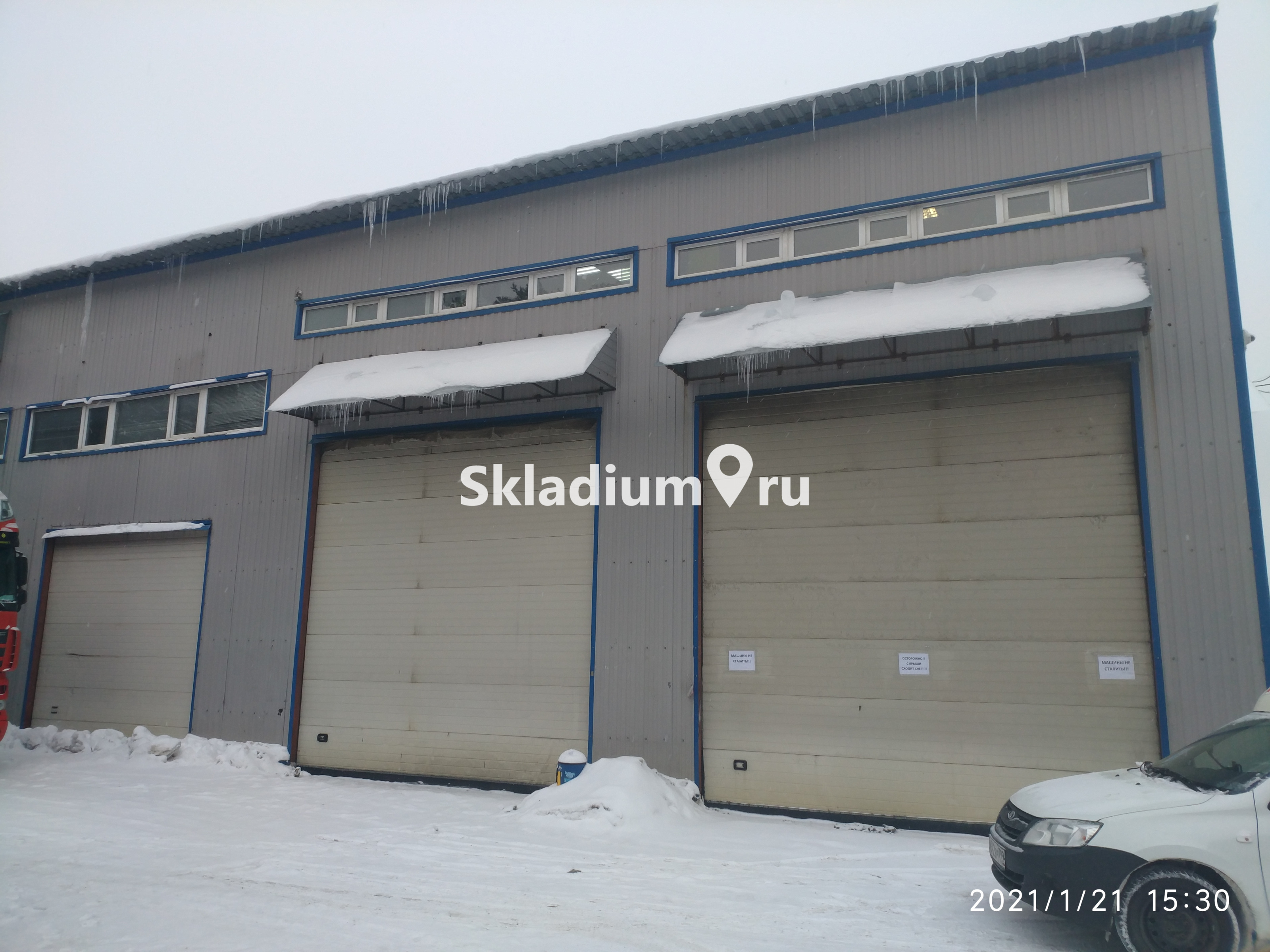 Складской комплекс Московская обл, Одинцово, рп Заречье, ул Торговая, д 2 стр 1 фото