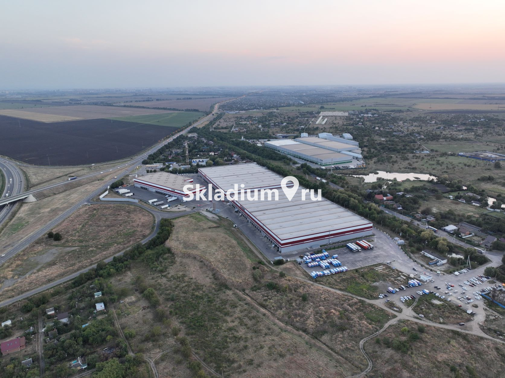 Логистический комплекс Октябрьский Краснодар, хутор Октябрьский, ул Подсолнечная, д 44 фото