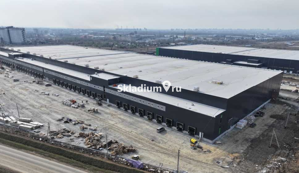 Складской комплекс Ракитное Хабаровский край, Хабаровский р-н, село Ракитное, тер ТОСЭР Хабаровск площадка Ракитное, Перспективный пр-д, уч 3А фото