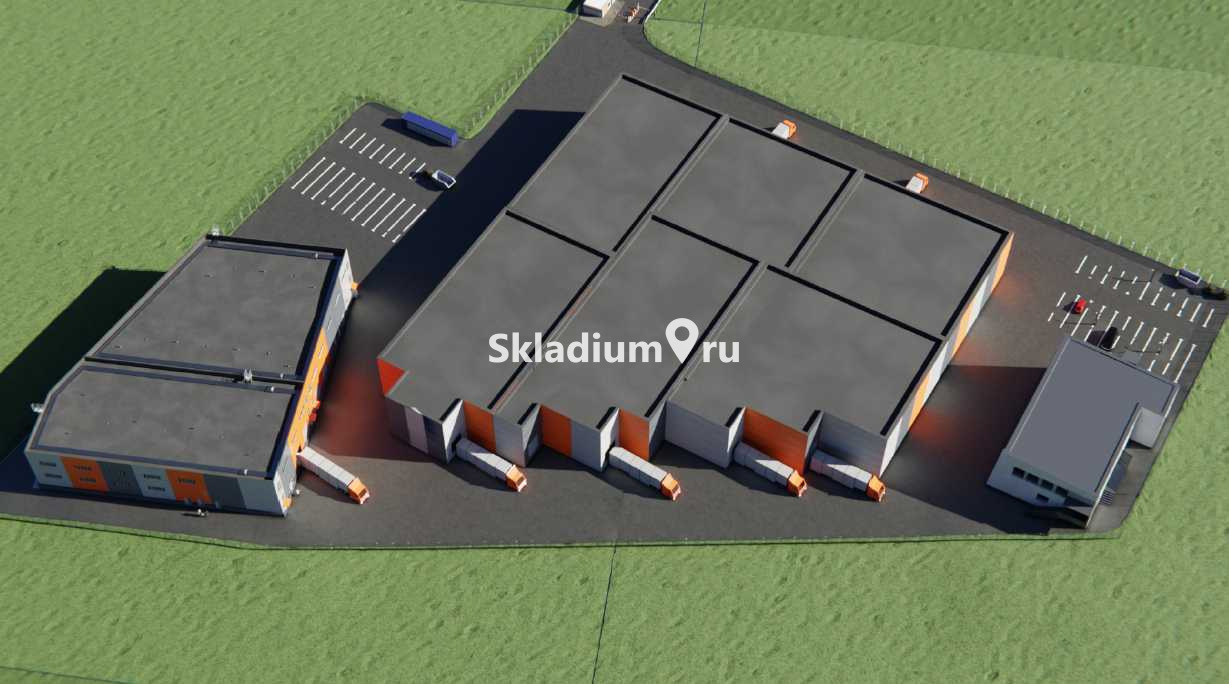 Складской комплекс Промышленно Логистический парк Ржавки Московская обл, Солнечногорск, пгт Ржавки, мкр №2 фото