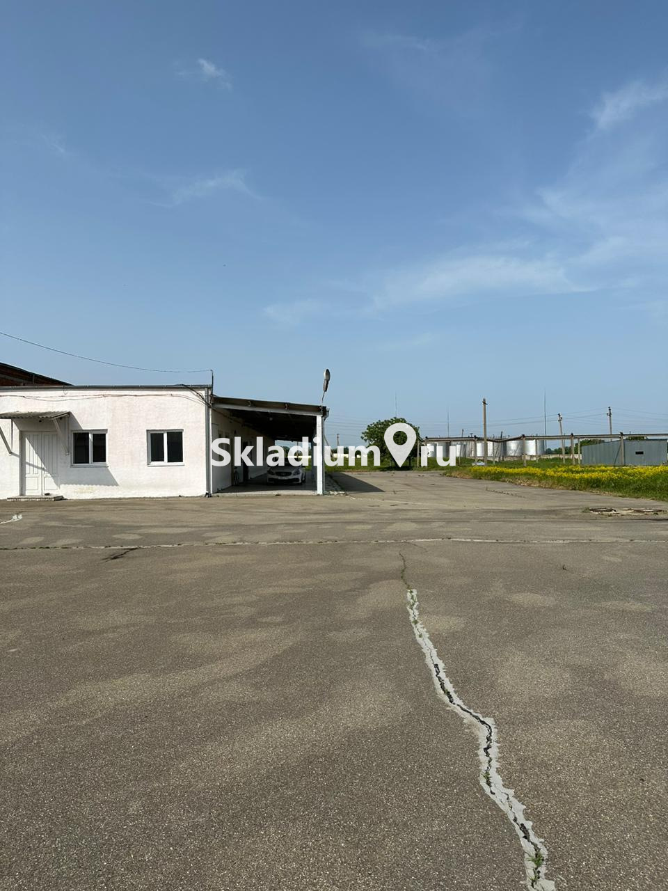 Складской комплекс Краснодарский край, Крымский р-н, ст-ца Варениковская, ул Аэродромная, д 1Б фото