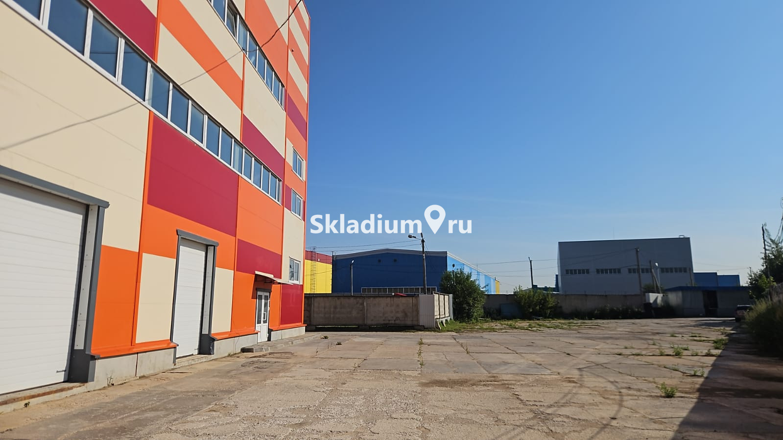 Складской комплекс Московская обл, Подольск, ул Станционная, д 22 стр 14 фото