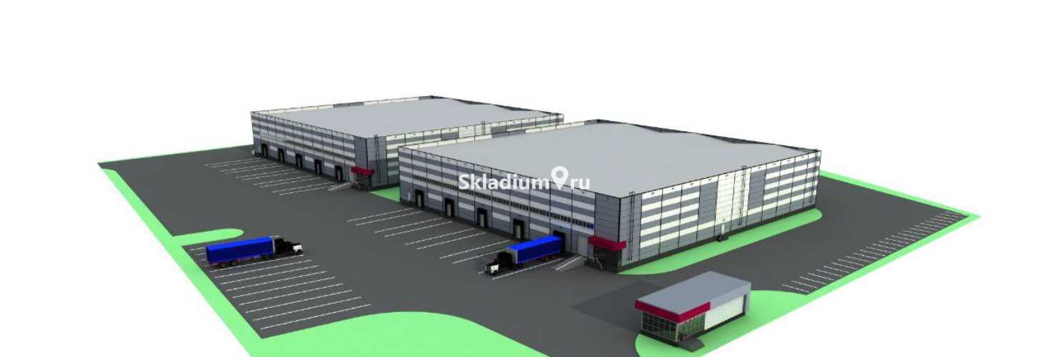 Складской комплекс Парк НСО Новосибирск, Омский тракт, Р-254 фото