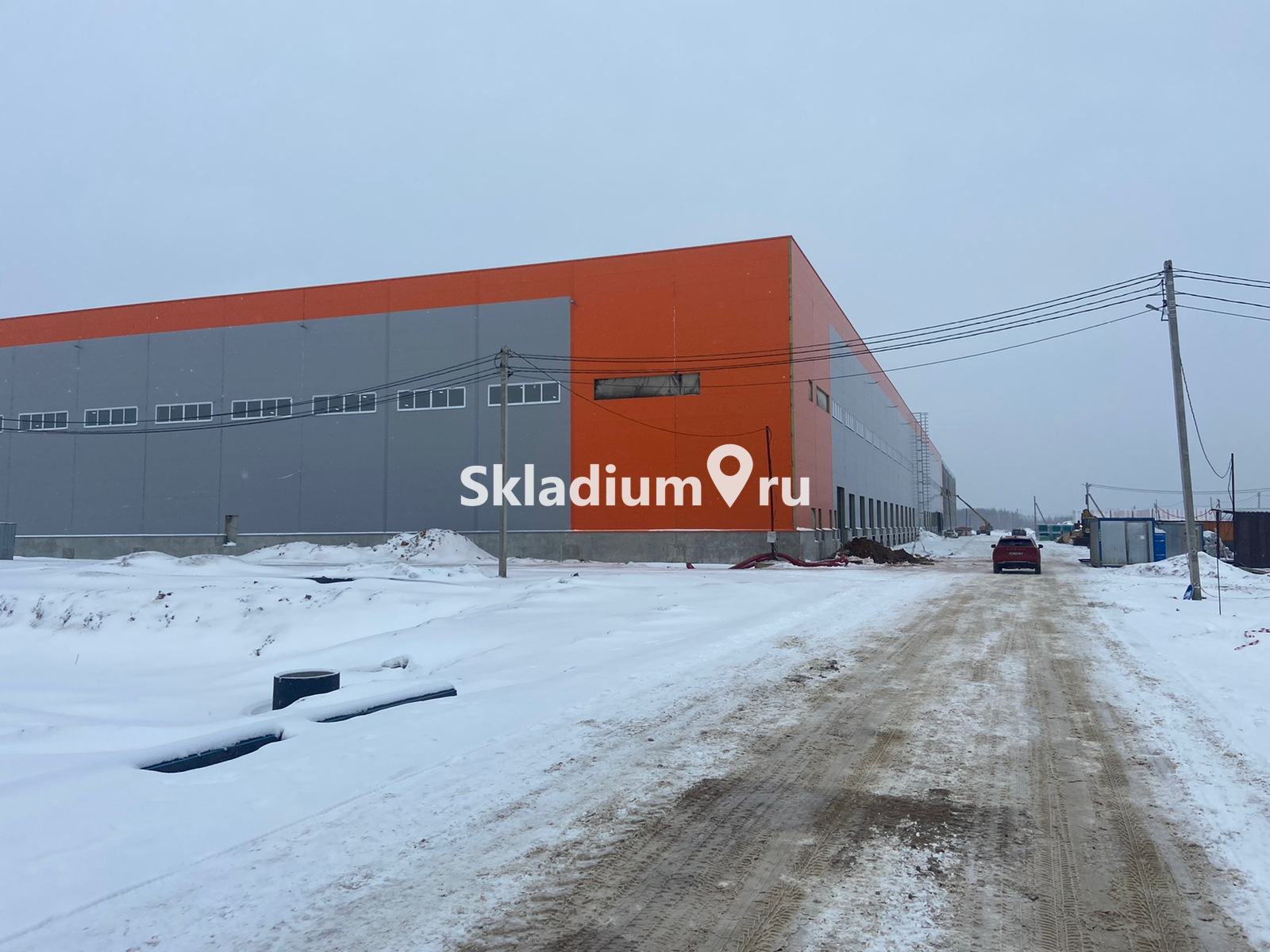 Складской комплекс Респ Татарстан, Тукаевский р-н, кв-л 072301, уч 196 фото