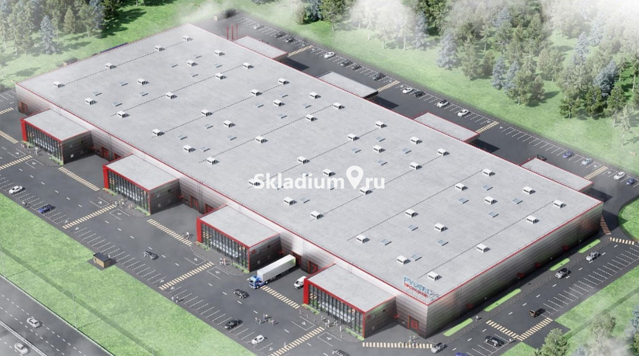 Складской комплекс Москва, Краснопахорский р-н, кв-л 212 фото