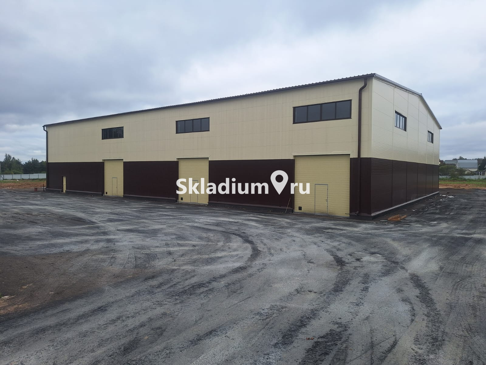 Складской комплекс Московская обл, Руза, деревня Шелковка фото