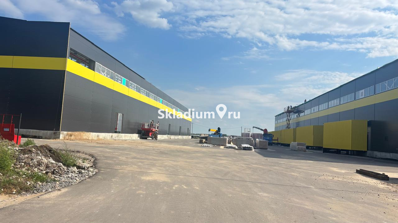 Складской комплекс Воронежская обл, Новоусманский р-н, село Бабяково, ул Индустриальная, фото