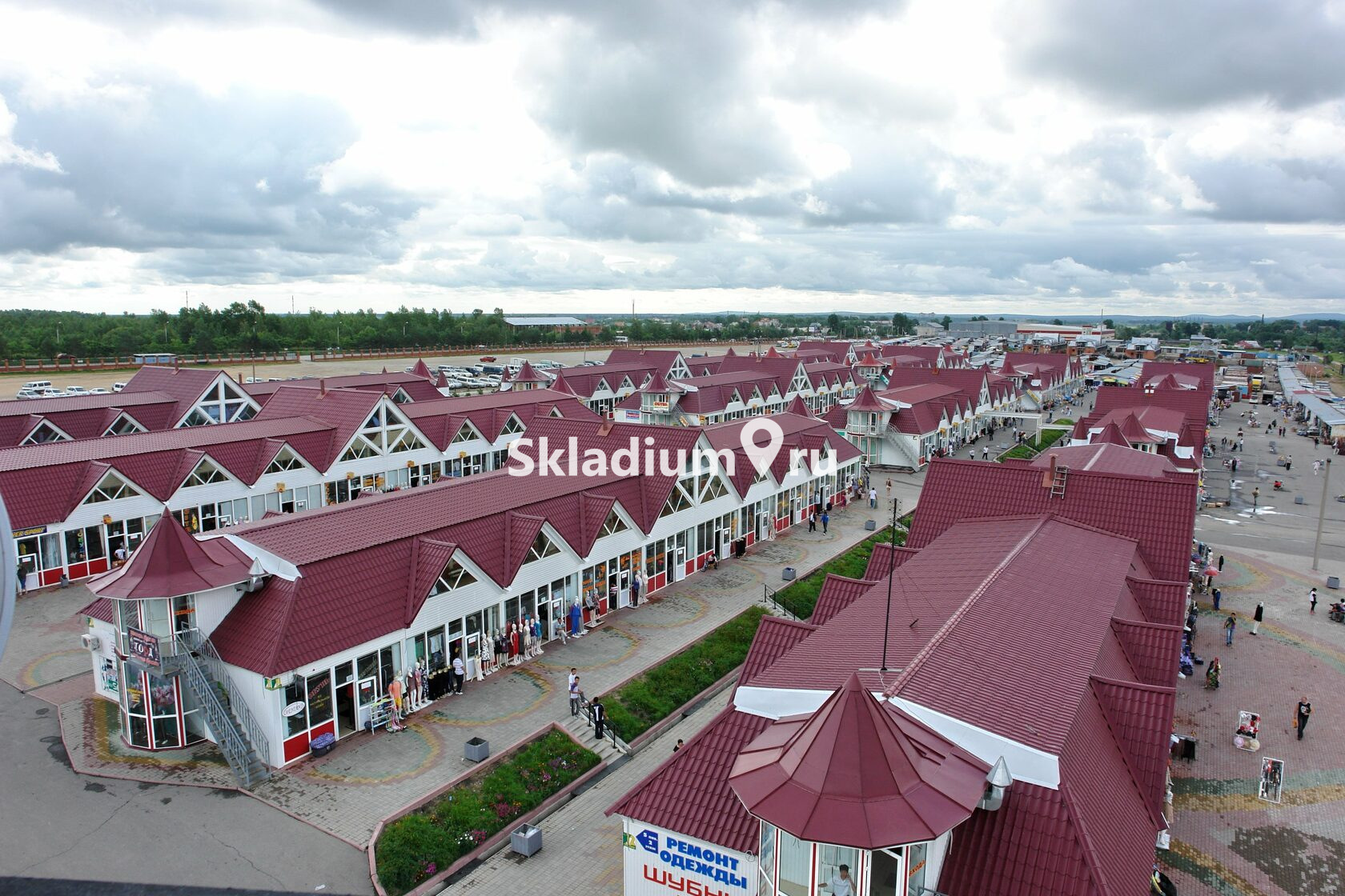 Складской комплекс Хабаровск, ул Выборгская, д 25 фото