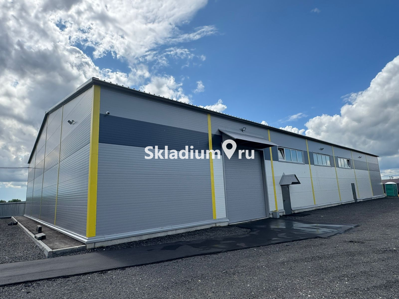 Складской комплекс Московская обл, Домодедово, тер Фермерское хозяйство Степанова фото