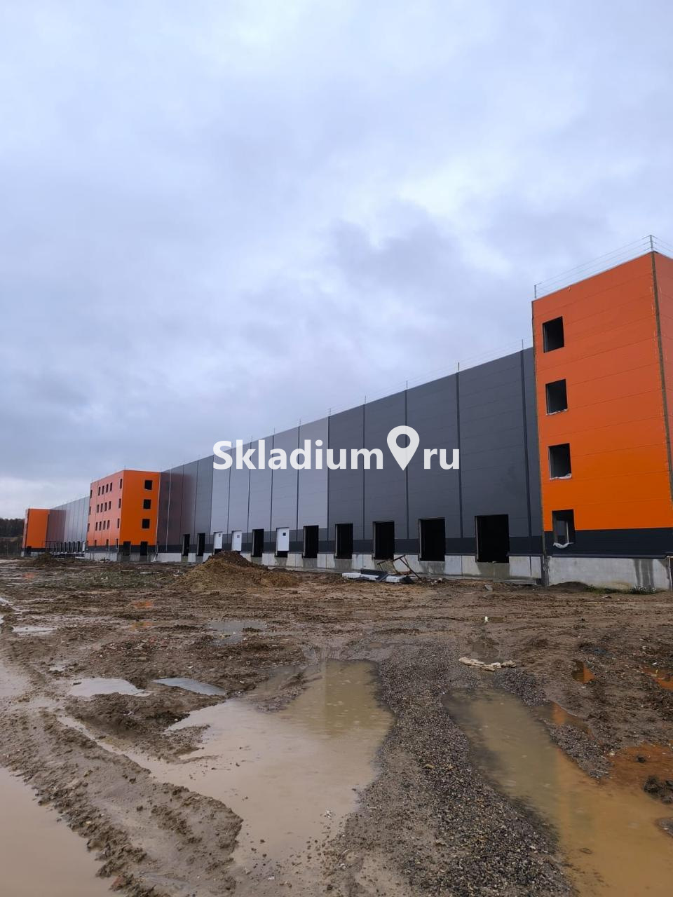 Складской комплекс СК "ЮЖНЫЙ" Московская обл, Домодедово, Микрорайон Белые Столбы тер А-107, 1-й км фото