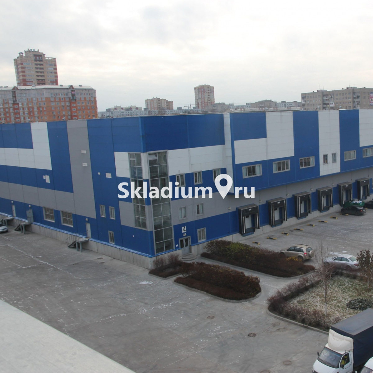 Складской комплекс Траст Терминал Лыктарино Московская обл, Лыткарино, ул Степана Степанова, стр 9 фото