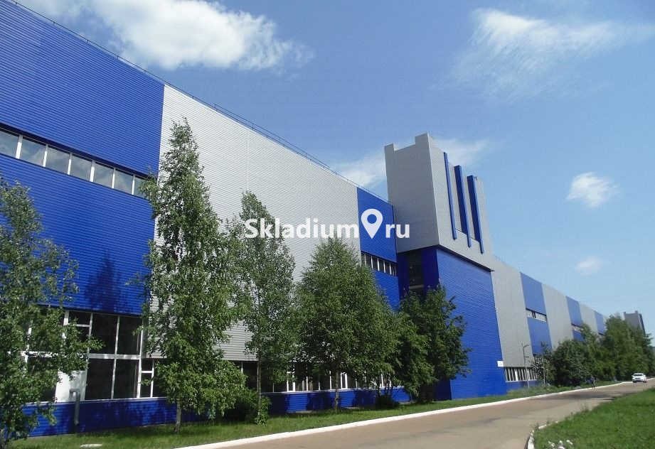 Индустриальный парк ПромЦентр Башкортостан респ, Уфа, Шакша микрорайон, ул Гвардейская, 55А фото