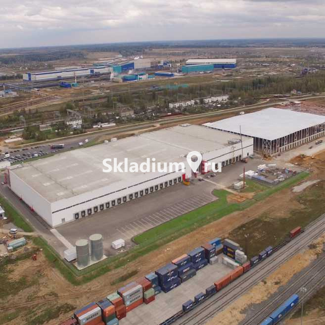 Офисно-складской комплекс Freight Village Ворсино Калужская обл, Боровский р-н, тер Северная промышленная зона (село Ворсино), влд 6 стр 5 фото