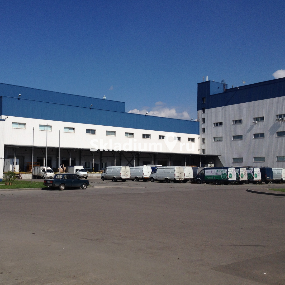 Складской комплекс Москва, ул Шоссейная, д 90 стр 57 фото