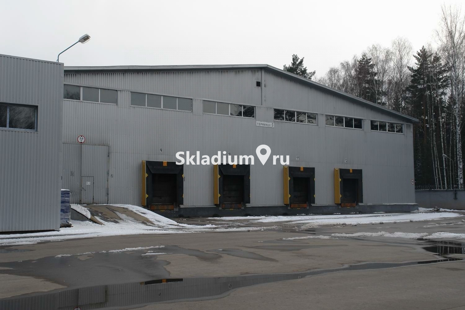 Складской комплекс Москва, Троицк, ул Промышленная, д 19 фото