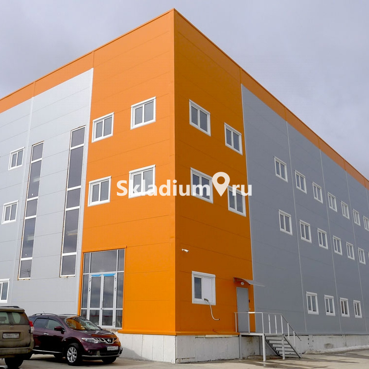 Складской комплекс Московская обл, Подольск, деревня Коледино, ул Троицкая, д 1Г стр 1 фото