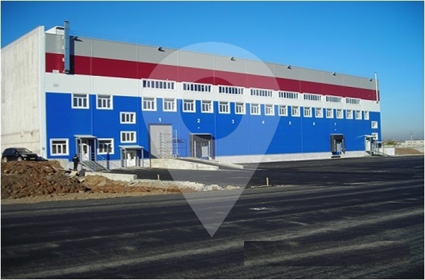 Складской комплекс Навигатор Пермь, ул Промышленная, д 107 фото