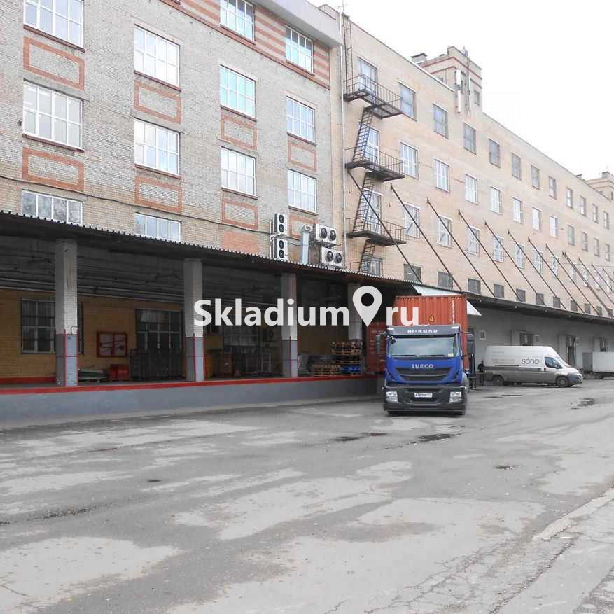 Складской комплекс Москва, ул 3-я Карачаровская, д 18А стр 1 фото