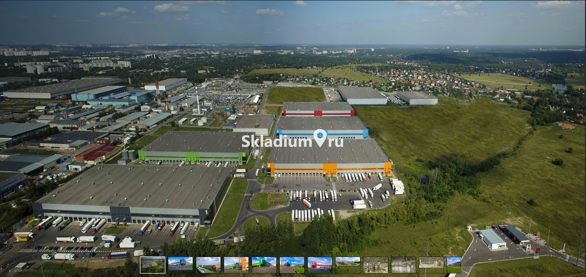 Складской комплекс Трилоджи Парк п Томилино, Птицефабрики мкр фото