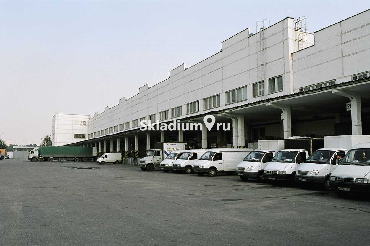 Складской комплекс Запад Терминал Москва, ул Рябиновая, д 37 стр 1 фото