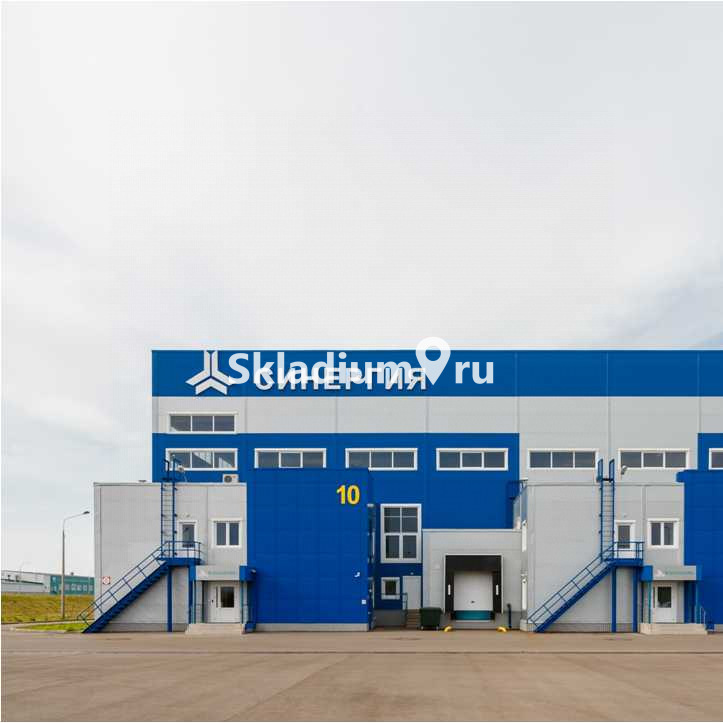 Индустриальный парк Синергия Елабуга, промышленная площадка «Алабуга» фото