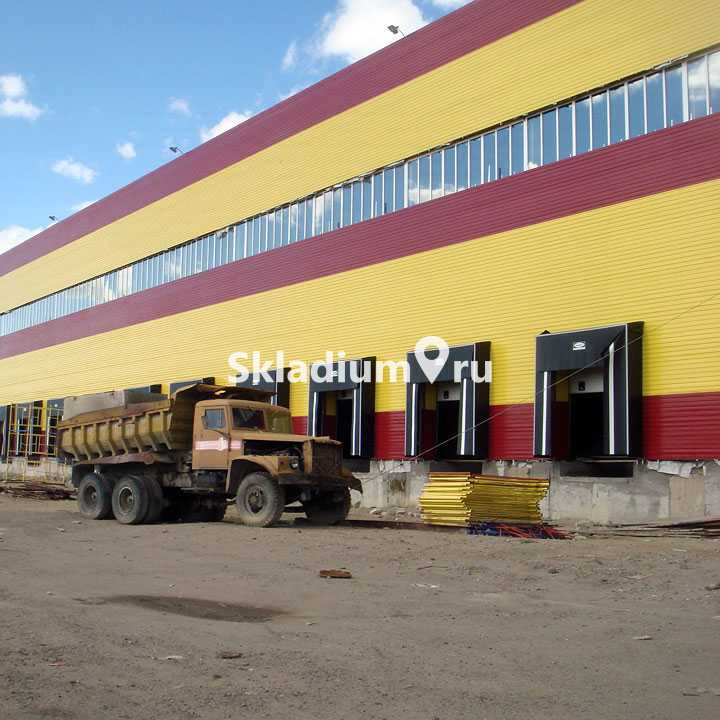 Складской комплекс Чита, ул Автостроителей, д 10 фото