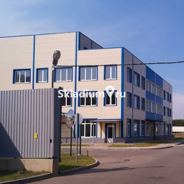Офисно-складской комплекс Калужская обл, Боровский р-н, Ермолино, ул Молодежная, д 5 стр 1 фото
