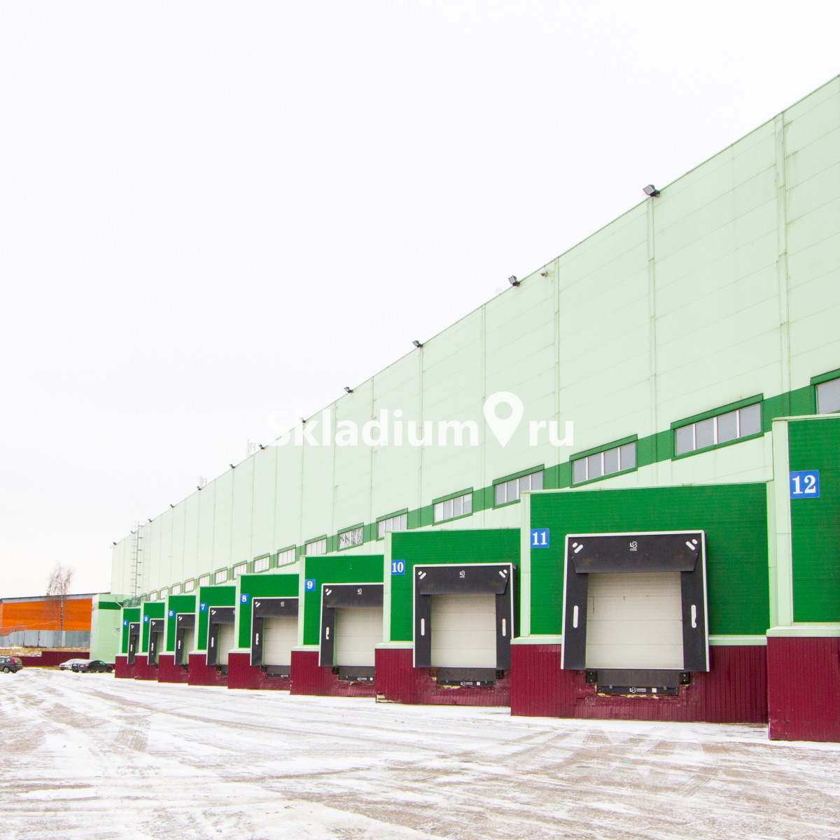 Складской комплекс Московская обл, Подольск, ул Вишневая, д 11б фото