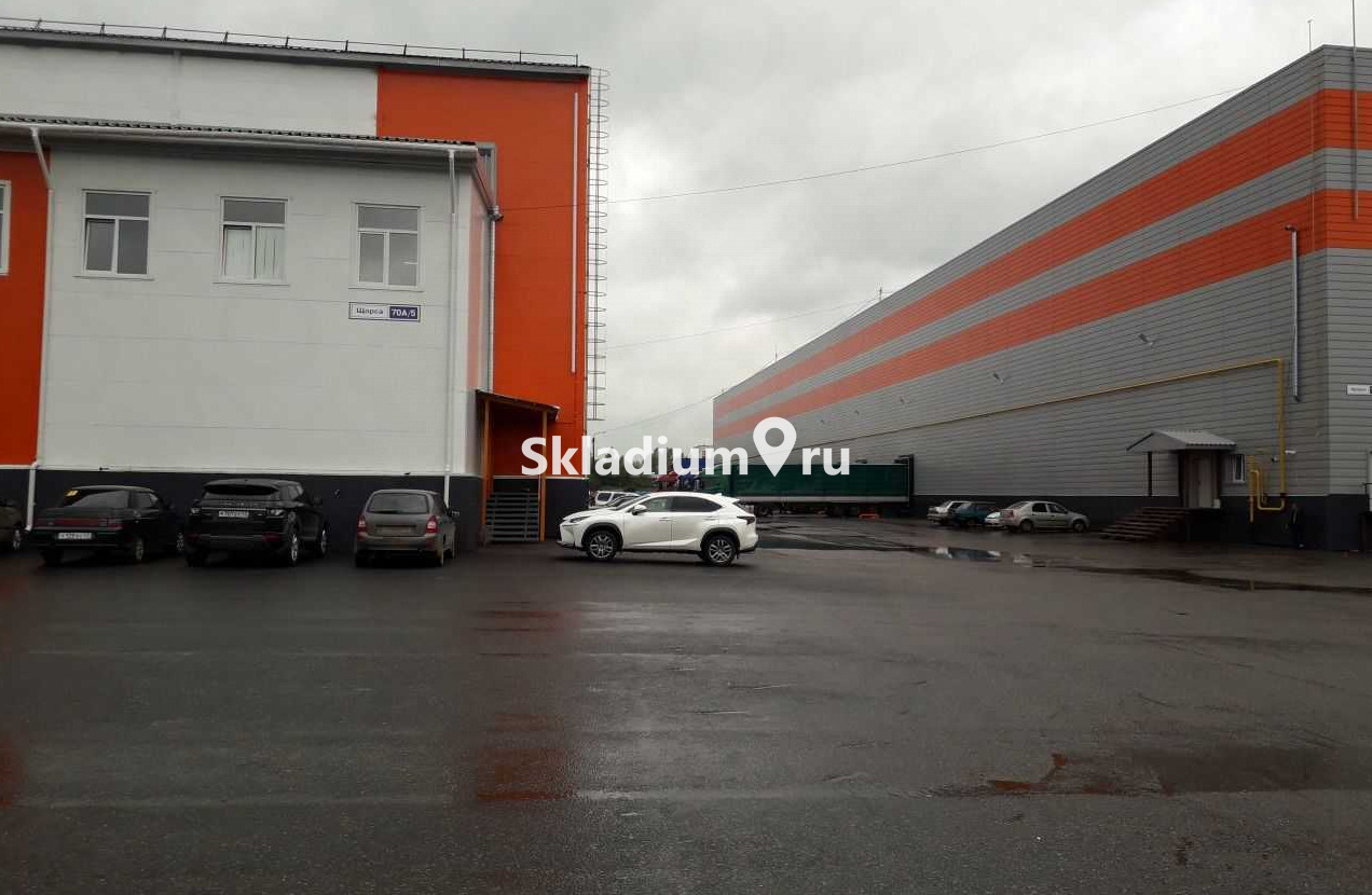 Складской комплекс Киров, ул Щорса, д 70а/5 фото