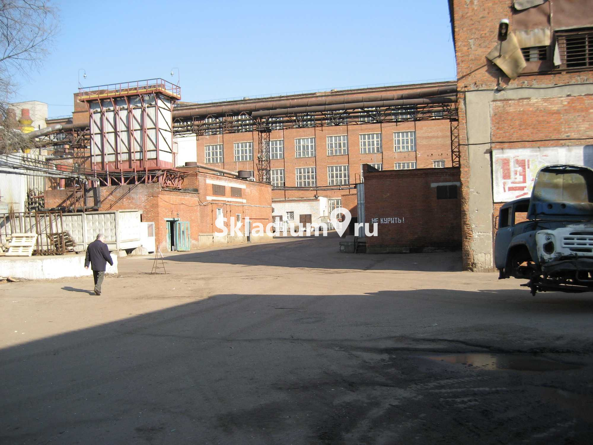 Складской комплекс Москва, ул 1-я Карачаровская, д 8 фото