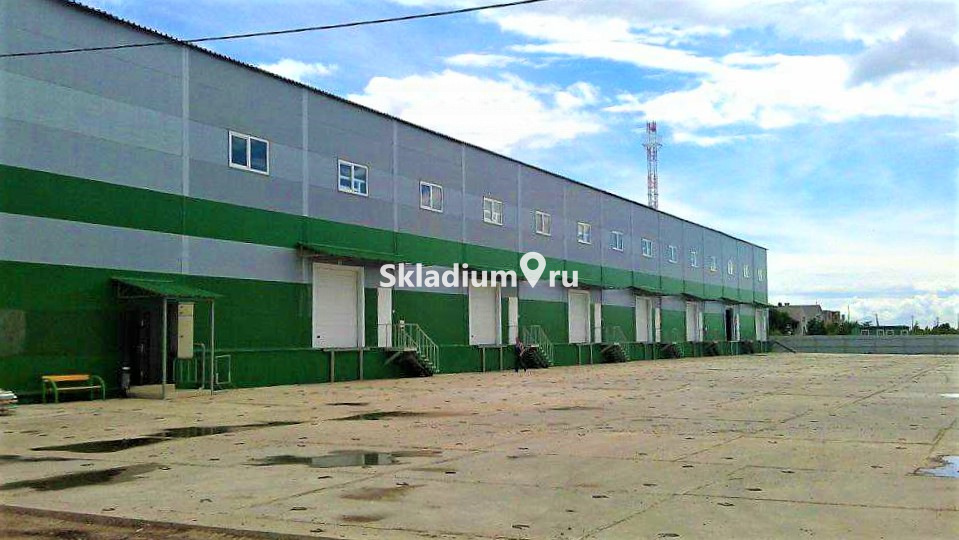 Складской комплекс Азимут Краснодар, хутор Октябрьский, ул Живописная, д 72 фото