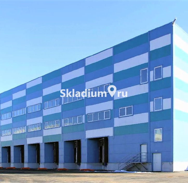 Логистический комплекс Заборье Московская обл, Домодедово, мкр Востряково, ул Рябиновая, д 10 фото