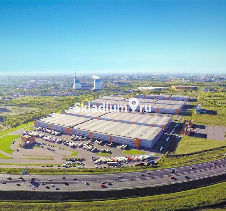 Складской комплекс Уткина Заводь Ленинградская обл, Всеволожский район, деревня Новосаратовка, промзона «Уткина Заводь», уч 1 фото