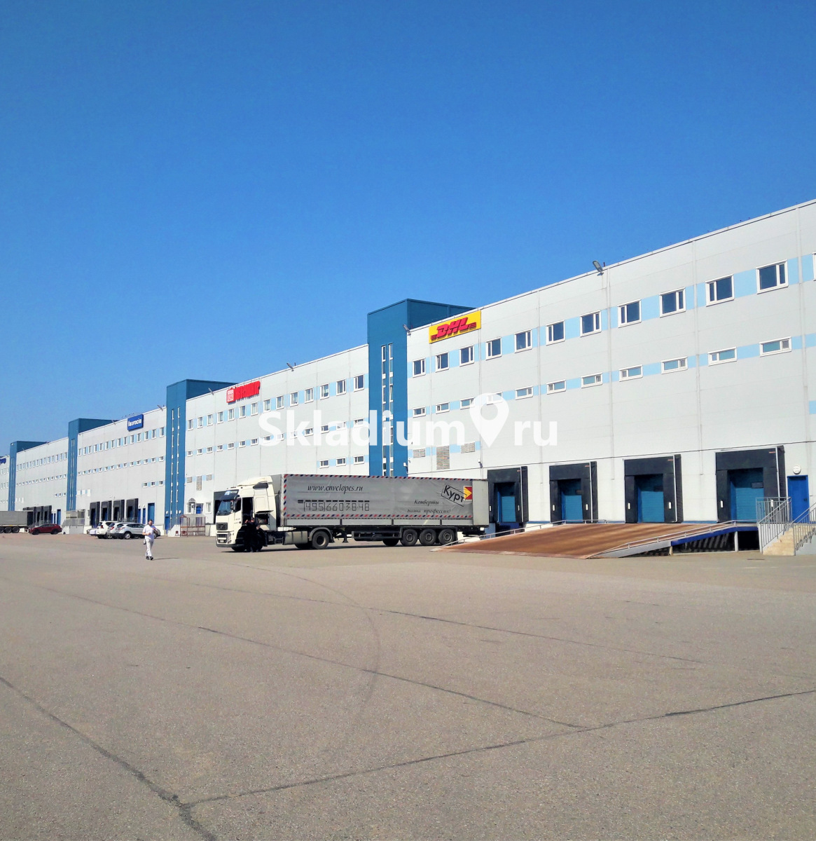 Складской комплекс Санкт-Петербург, поселок Левашово, Горское шоссе, д 169 к 2 фото