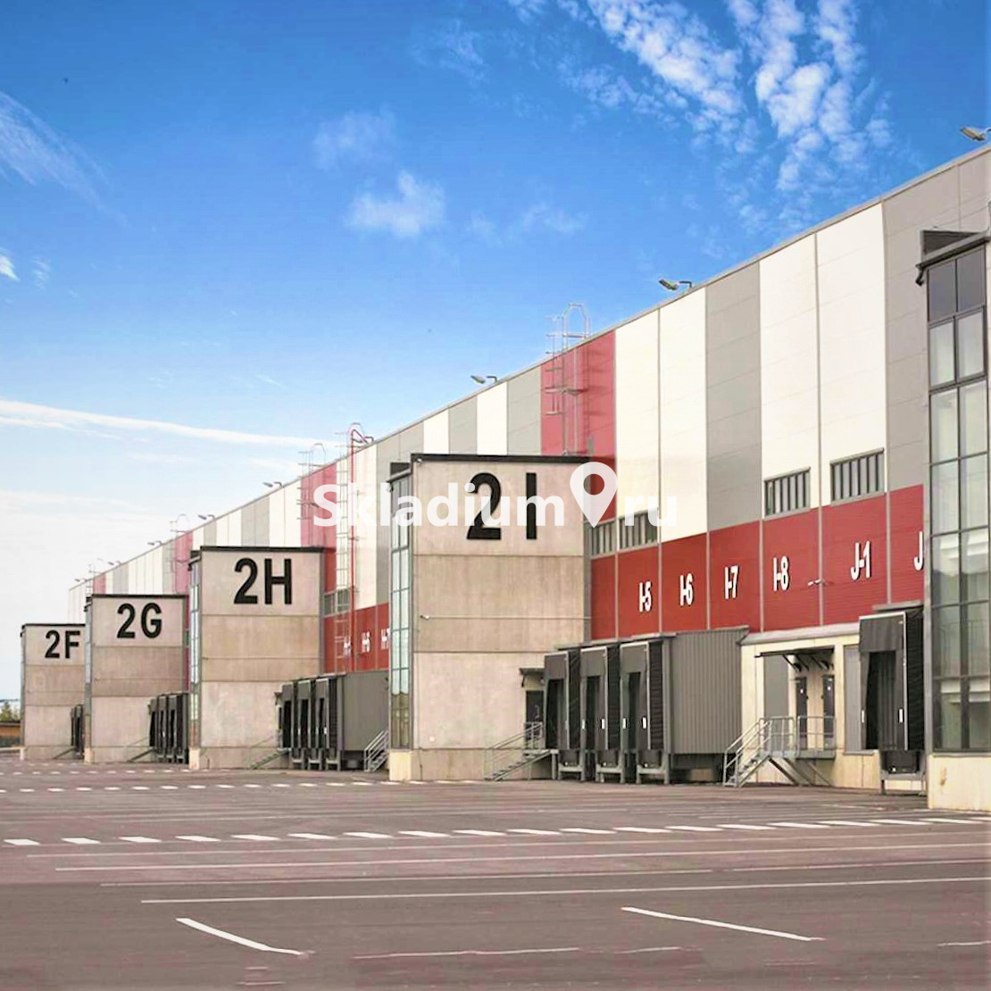 Логистический комплекс Гориго Волхонское шоссе, 3к1, территория Южная часть производственной зоны Горелово, Виллозское городское поселение, Ломоносовский район, Ленинградская область фото