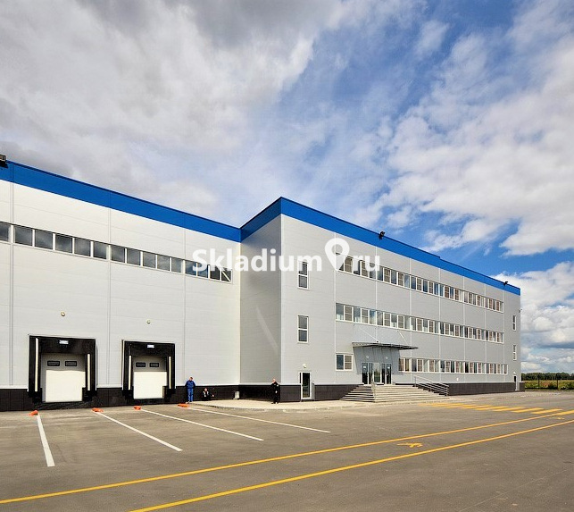 Логистический комплекс PNK Парк Толмачево Обь, Омский тракт, 16/1 фото