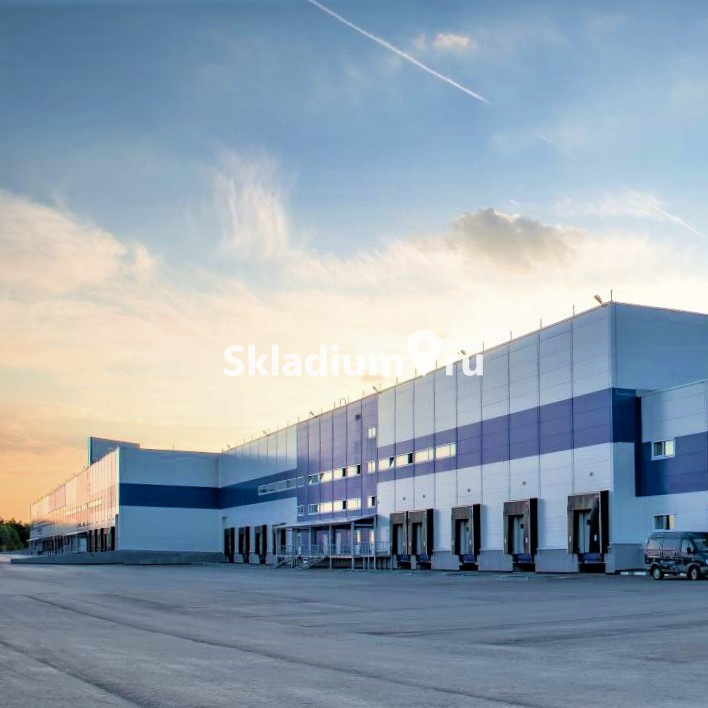 Логистический парк Новая Рига Московская обл, Истра, деревня Падиково, д 57 стр 4 фото