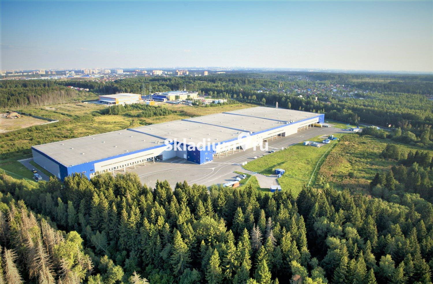 Логистический парк Лобня Московская обл, Дмитровский городской округ, поселок совхоза Останкино Дорожная ул, 60 фото