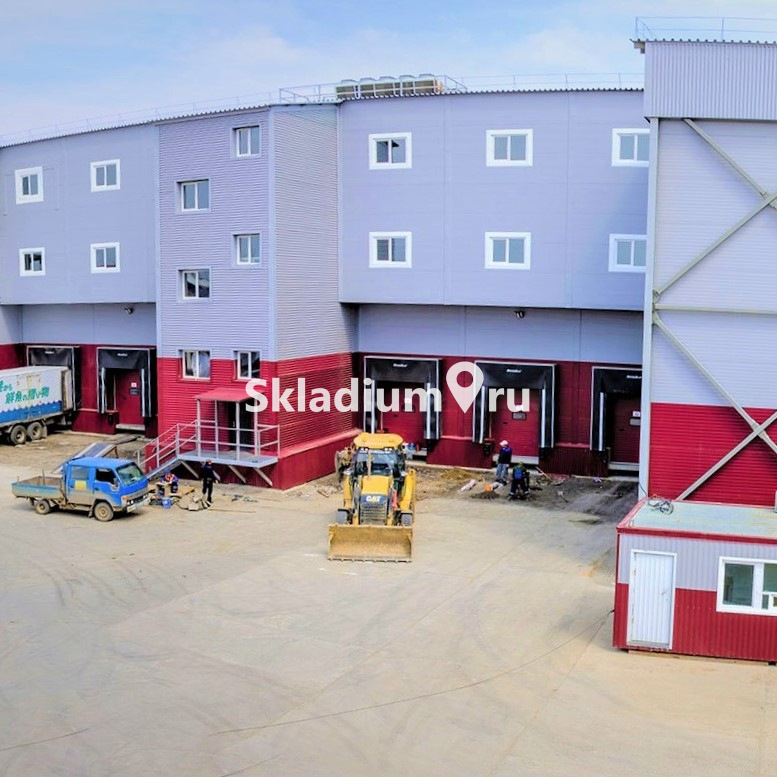 Складской комплекс Хабаровск, Камышовый пер, 17В фото