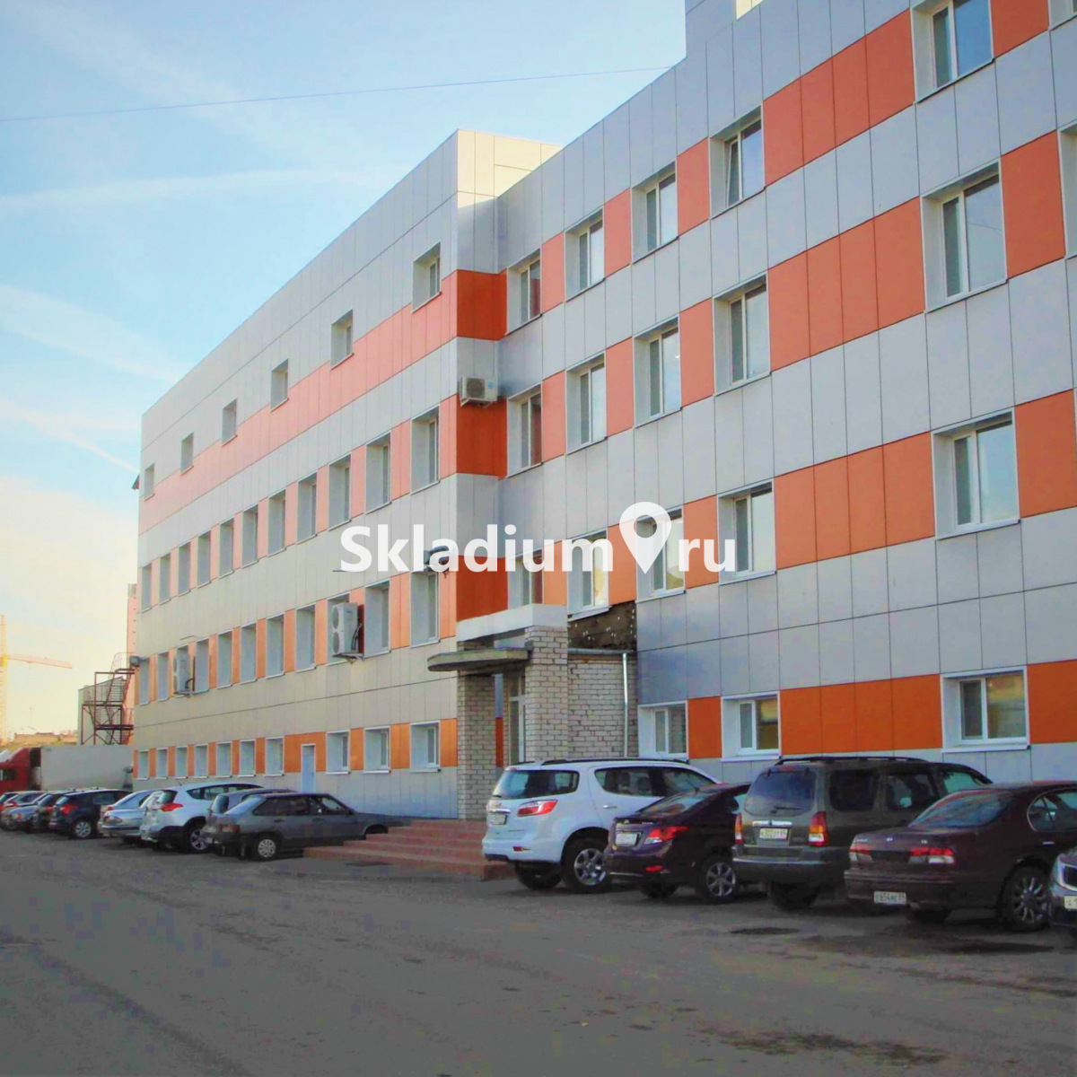 Складской комплекс Тверь, ул Коминтерна, д 85а фото