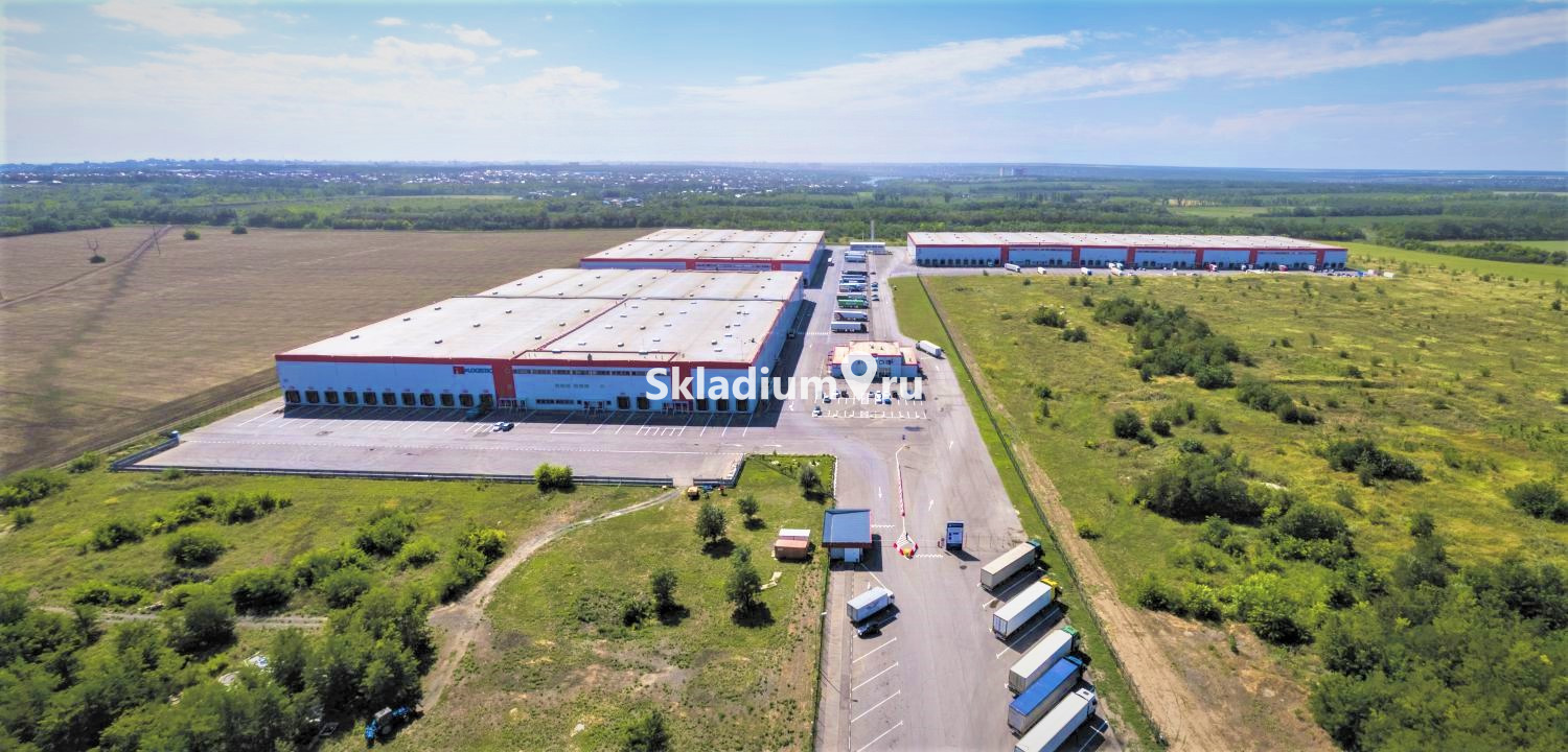 Логистический парк Ростов-на-Дону Ростовская обл, Аксайский р-н, Большелогское сельское поселение,тер промышленная зона, ул Новочеркасское Шоссе, зд 111 к 1 фото