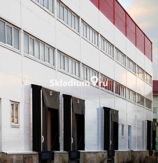 Складской комплекс Московская обл, Солнечногорск, деревня Дубровки, ул Аэропортовская, д 6 к 1 фото