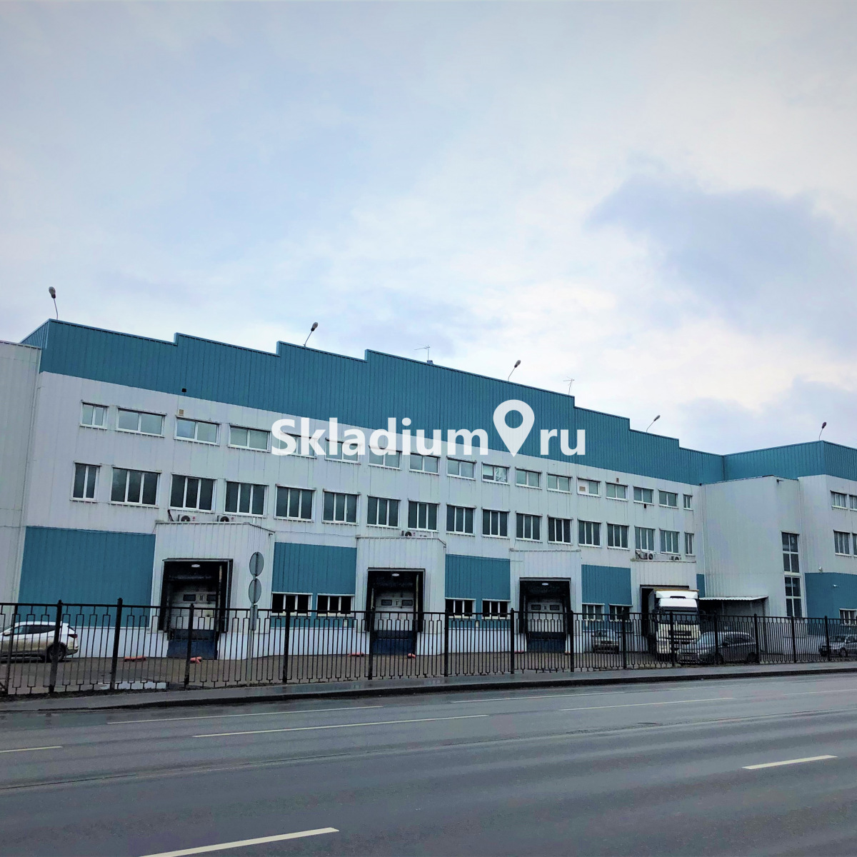 Офисно-складской комплекс Москва, поселение Московский, поселок Ульяновского лесопарка, д 1 стр 1 фото